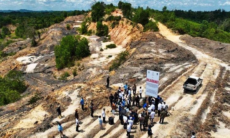  IKN Ngebut Bereskan Tambang Ilegal, Jual Beli Lahan Negara Disikat 2026