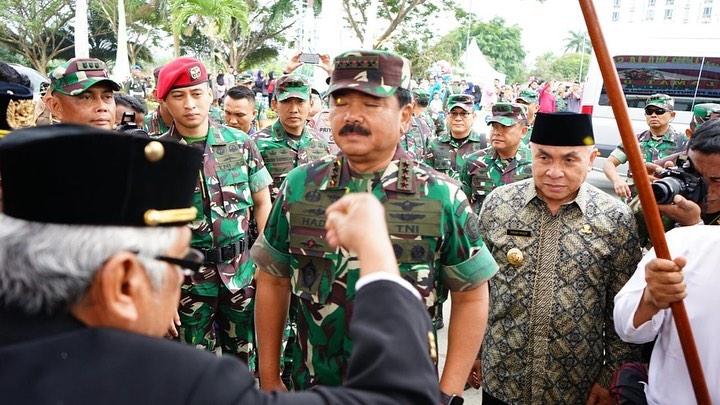 Datang ke Kaltim, Panglima TNI Tutup TMMD ke-105 Kodim 0901 Samarinda