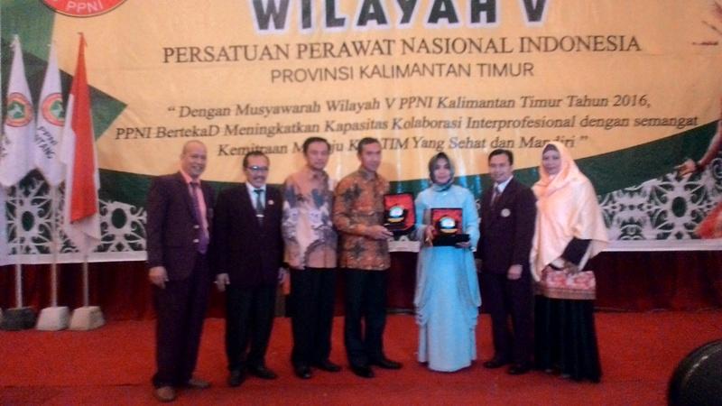 PPNI PROVINSI KALTIM, GELAR MUSYAWARAH WILAYAH V DI KOTA BONTANG