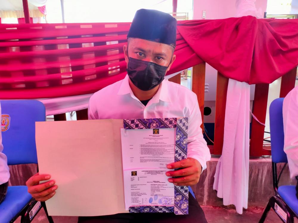 Bebas Karena Remisi, Warga Binaan Lapas Bontang Siap Perbaiki Diri
