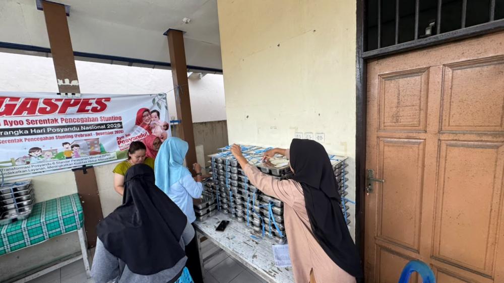 Dinkes Samarinda Sebut Program Makan Bergizi Gratis Belum Berdampak pada Penurunan Stunting