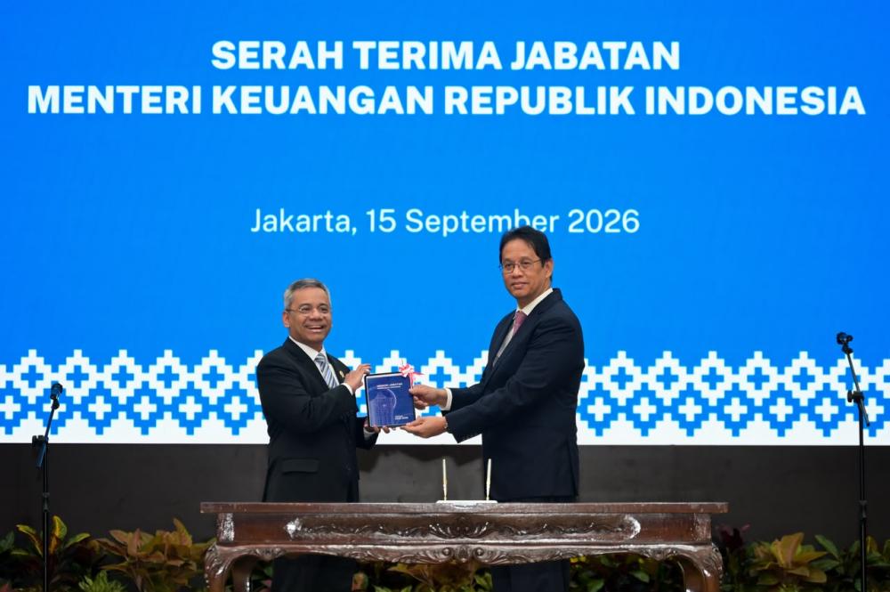 Sinergi APBN-Danantara, Menkeu Suahasil Nazara Laporkan Aliran Modal Asing Tembus Rp140,7 Triliun