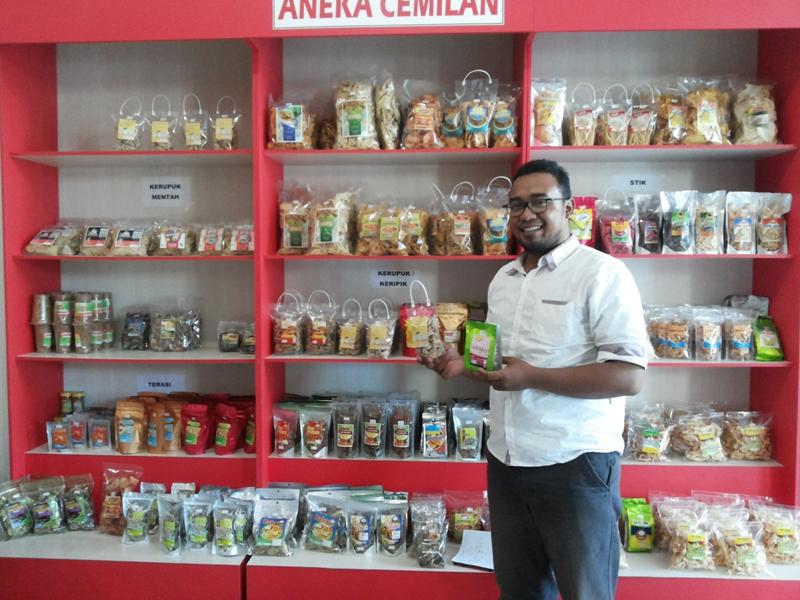 UMKM CENTER BONTANG, RAUP KEUNTUNGAN 15 JUTA PER BULAN