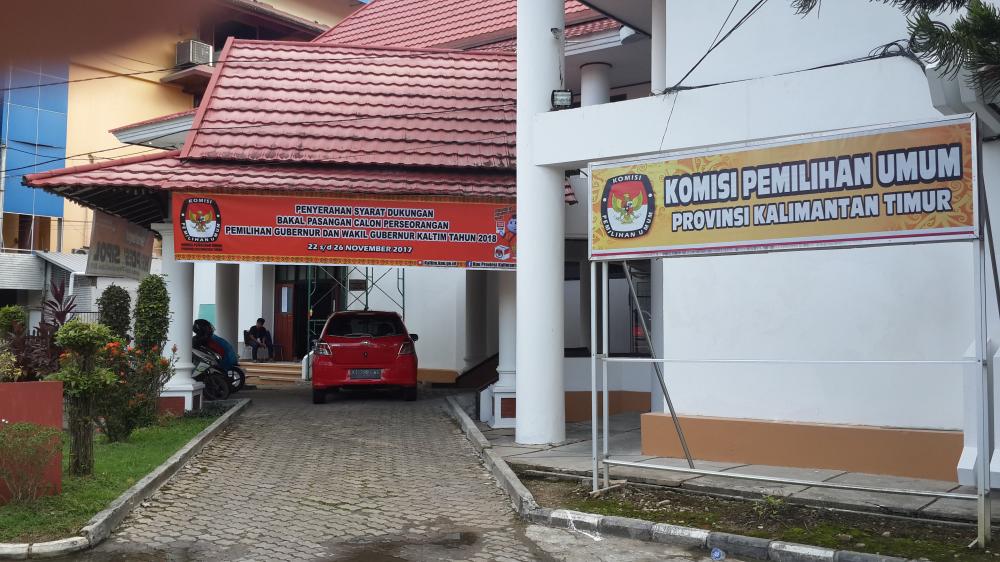 KPU Pastikan Pilgub Kaltim Tanpa Calon Independen 
