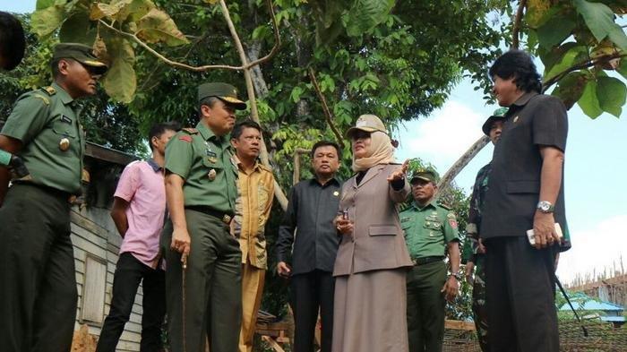 Pemkot Bontang Gandeng TNI Lancarkan Normalisasi Sungai Guntung