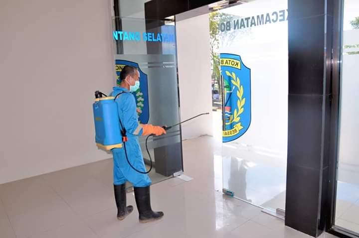 Corona Mewabah, Pelayanan Kecamatan Bontang Selatan Tetap Jalan