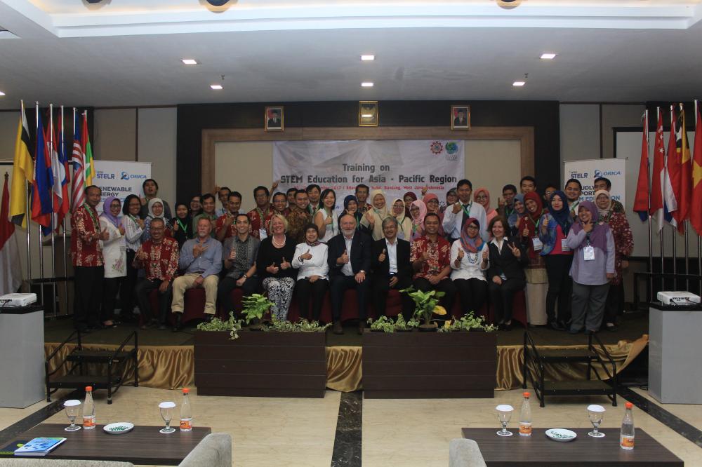 Orica Australia Kembali Gelar Pelatihan STELR - STEM