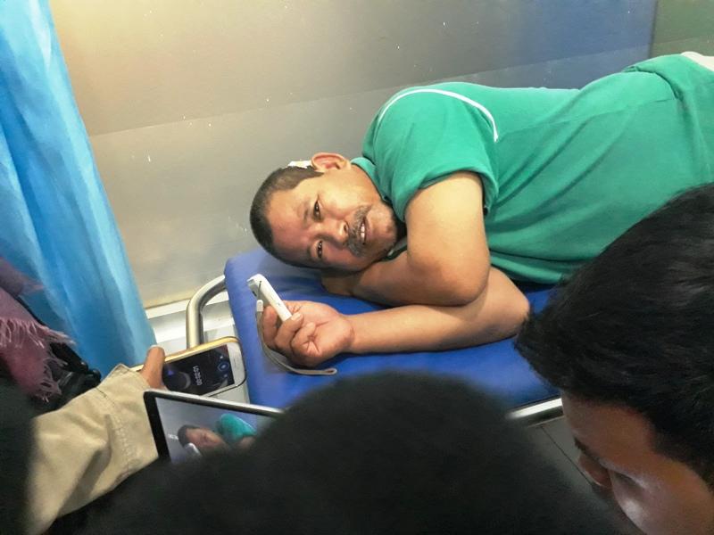 Tak Diberi Uang untuk Beli Miras, Anak Kandung Bacok Ayah Sendiri