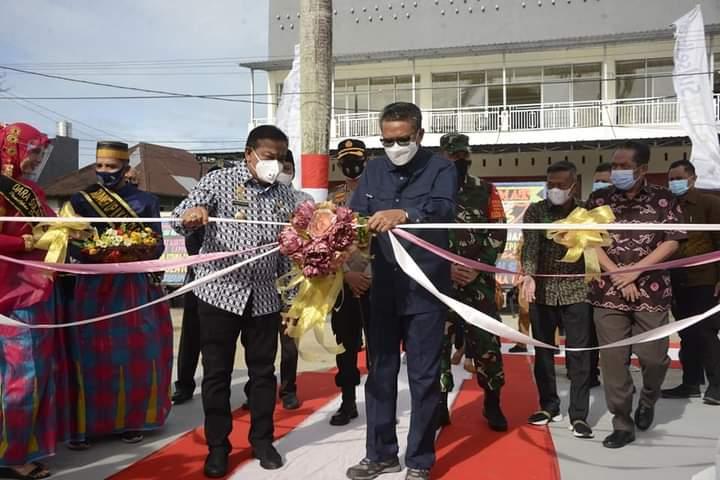 Resmikan WGE Bone, Gubernur Nurdin : Ini RTH yang Komplit