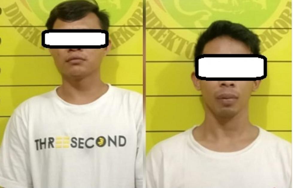 Dua Pemuja Narkoba di Bontang Diciduk Polisi, Buang Sabu di Kolong Rumah