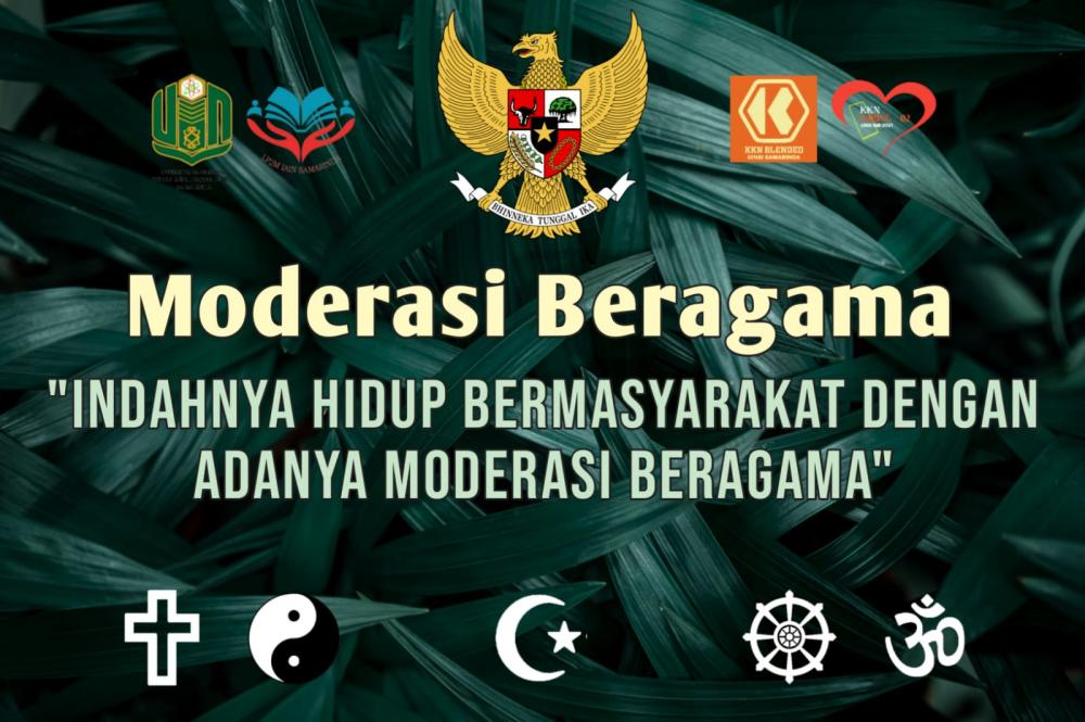 OPINI : Indahnya Kehidupan Bermasyarakat dengan Adanya Moderasi Beragama