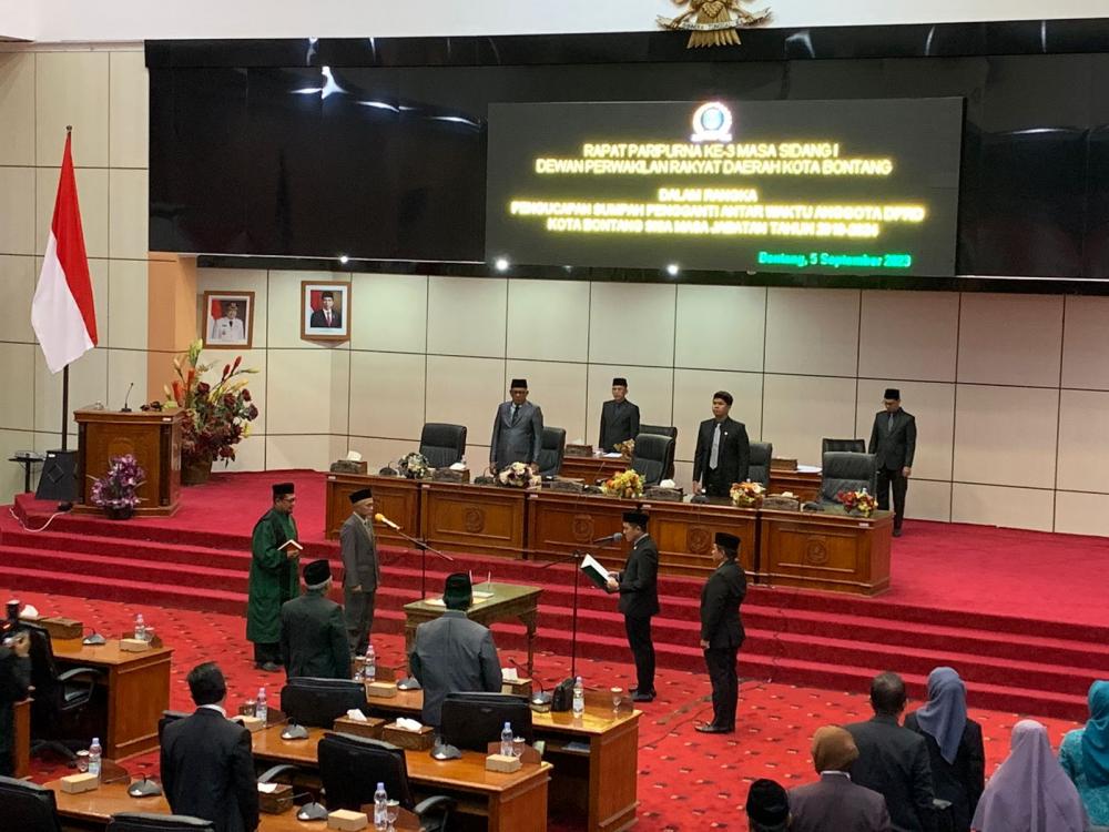 Adrofdita Lanjutkan Perjuangan Maâ€™ruf Effendi di DPRD Bontang