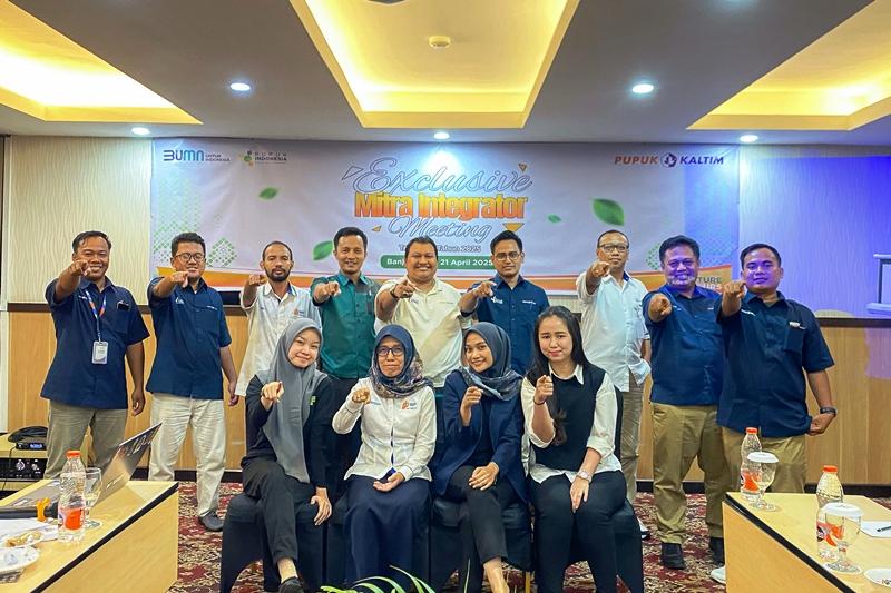 Sinergi 5P Pupuk Kaltim: Perkuat Agrosolution, Satukan Komitmen Mitra di Daerah