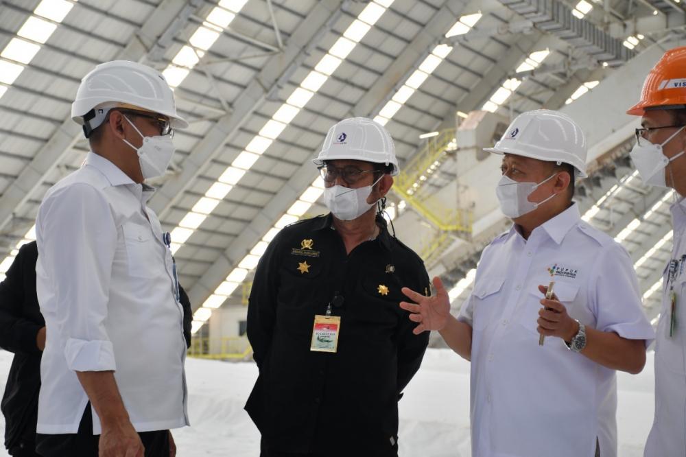 Wujudkan Swasembada, Mentan SYL Pastikan Stok dan Tingkatkan Kapasitas Produksi Pupuk