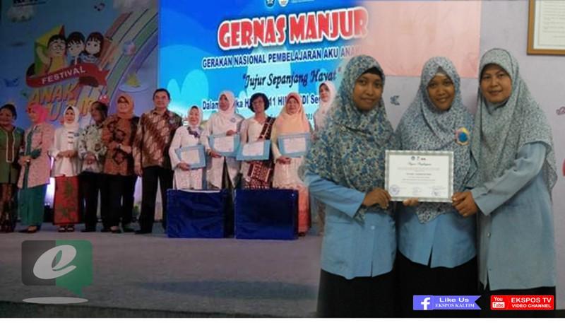 TPA YABIS BONTANG TERPILIH DALAM 9 LEMBAGA PAUD TERBAIK SE INDONESIA