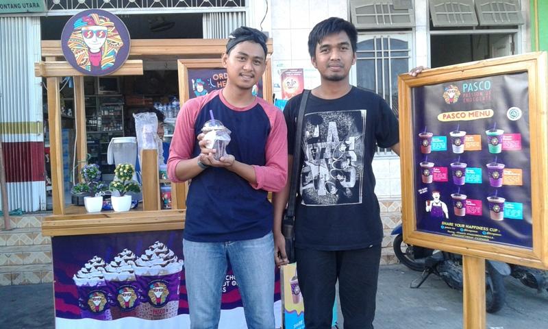 BUKA USAHA PASCO, DUA PEMUDA INI TAMPIL INOVATIF SOAL RASA
