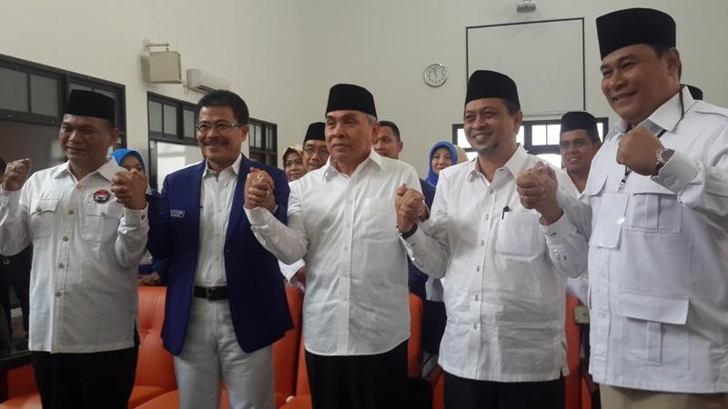 Koalisi Solid, Isran â€“ Hadi Sumbar Menang Seperti di Pilgub Jakarta 