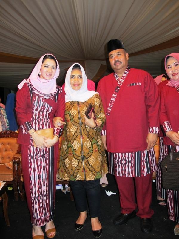 WALIKOTA BONTANG HADIRI PEMBUKAAN MTQ KE 38 TINGKAT PROVINSI DI KUKAR