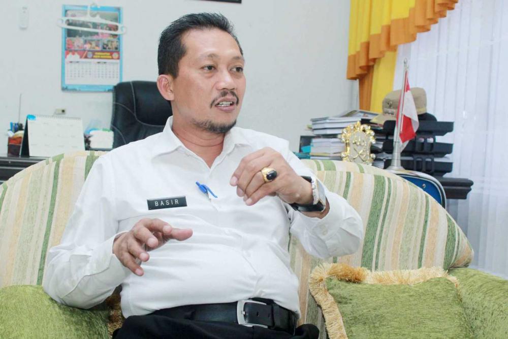 PEMBONGKARAN PRAKLA, CAMAT BONTANG SELATAN TUNGGU INSTRUKSI PEMKOT BONTANG
