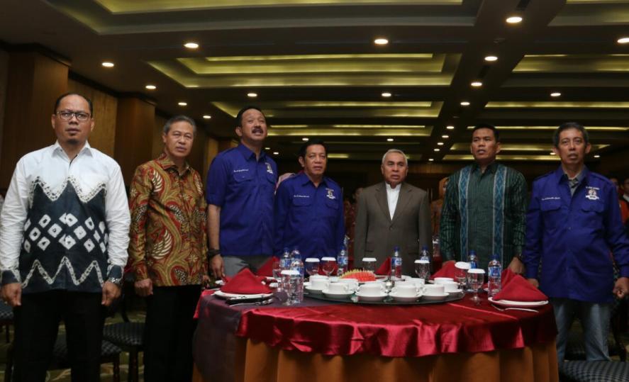 Ketua DPRD Kaltim Ajak IKA Fisip Unmul Bangun Kaltim