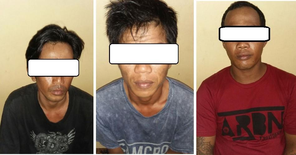 Sehari, 3 Pelaku Narkoba di Muara Badak Berhasil Diringkus 