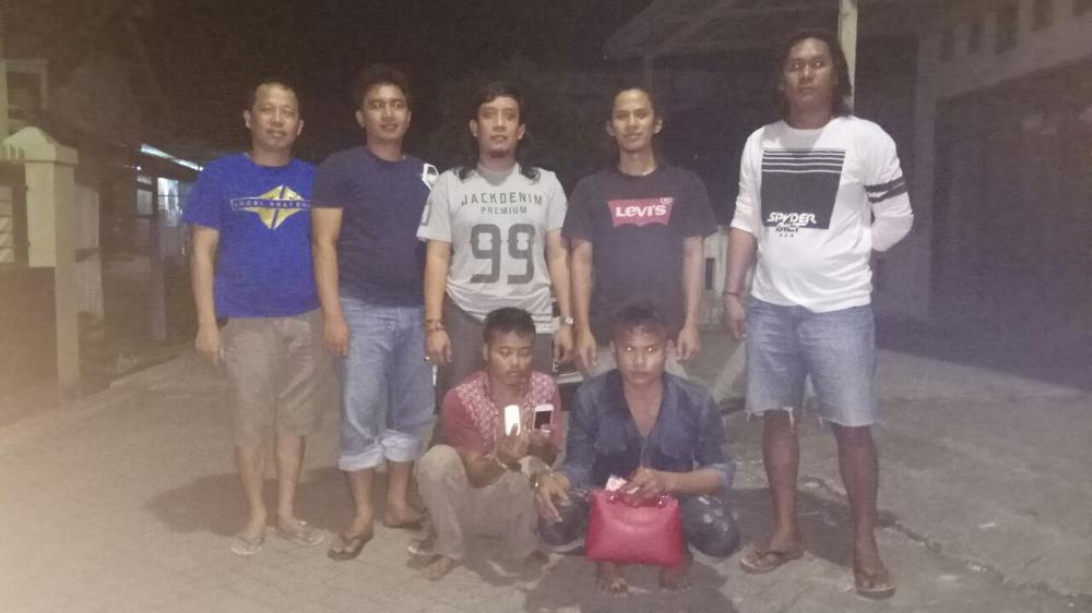 Nyambi Jadi Jambret, Dua Sopir di Bone Diringkus Polisi