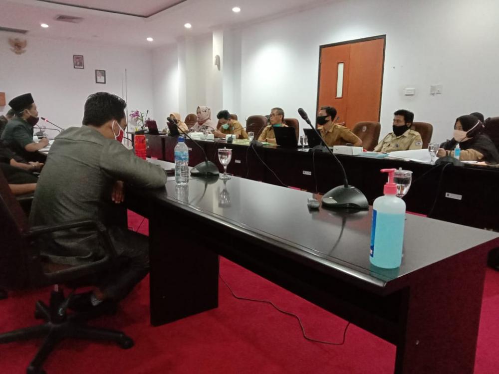 Raperda B3 Kembali Digodok, Tambahan 2 Ayat Perkokoh Tugas DLH Bontang