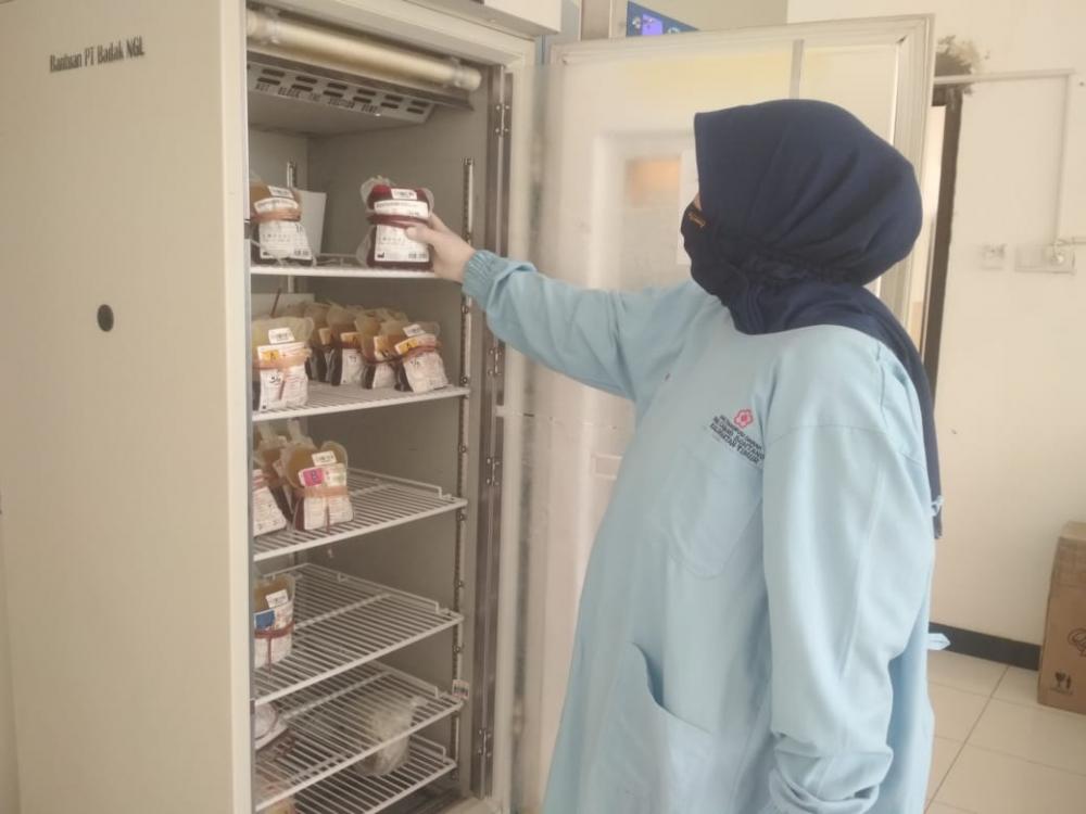 Stok Darah Menipis, PMI Bontang Butuh Pendonor