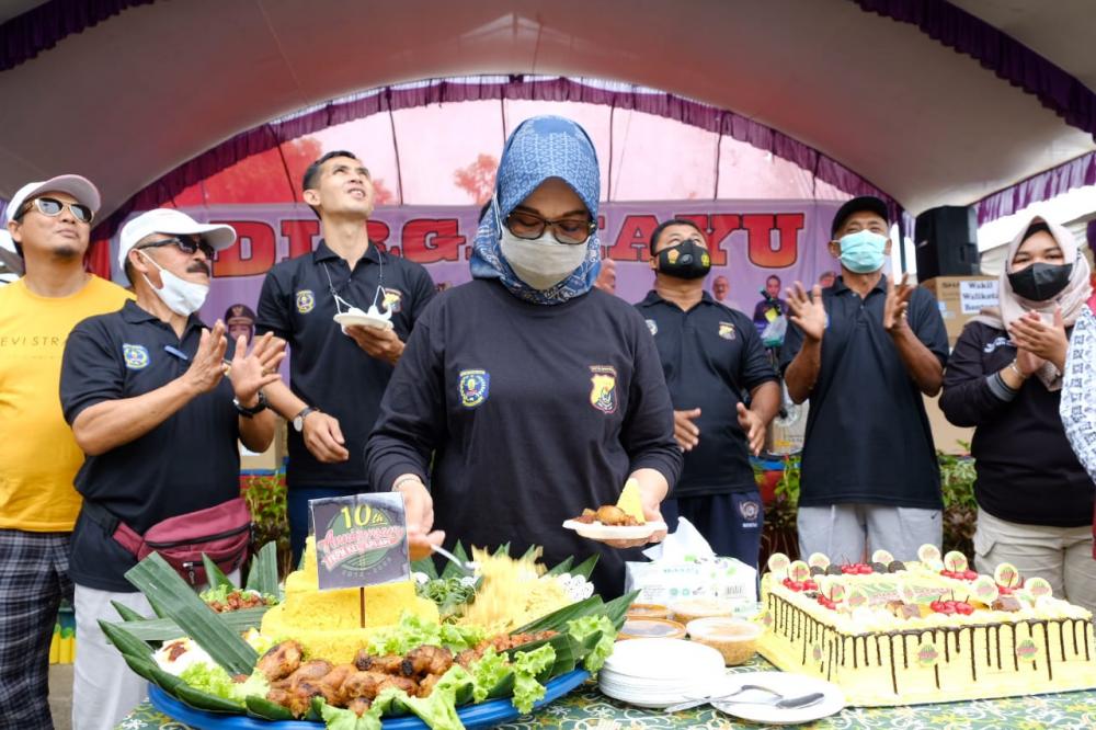 Wawali Najirah Minta FKMB Aktif Gelorakan Prokes dan Vaksinasi