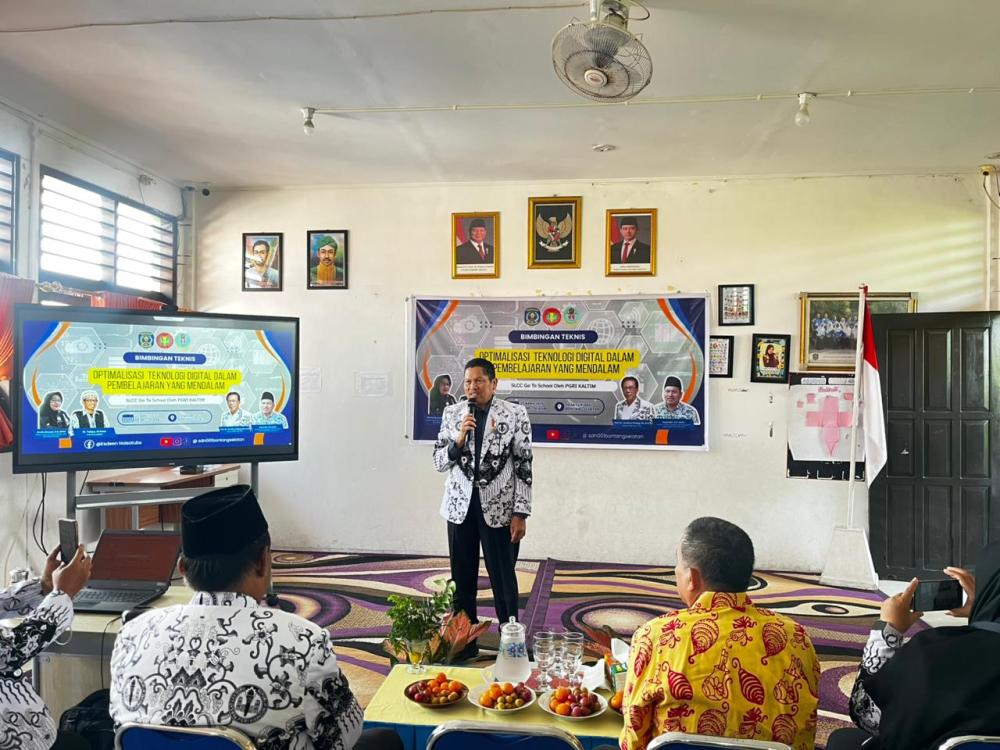SLCC Go To School Hadir di SDN 001 BS, Dorong Pembelajaran Berbasis Teknologi