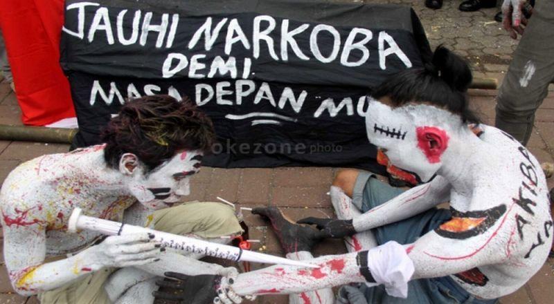 Pekerja Swasta Dominasi Penyalahgunaan Narkoba di Paser