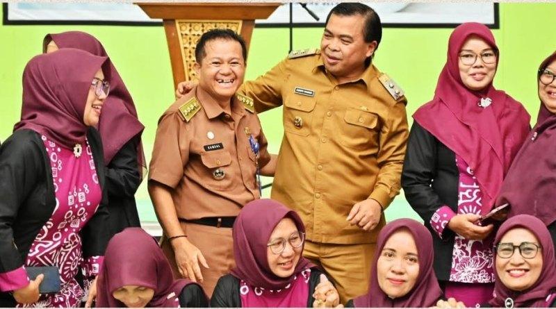 Wawali Agus Haris Hadiri Syukuran Purna Tugas Camat Bontang Selatan, Estafet Kepemimpinan Berlanjut