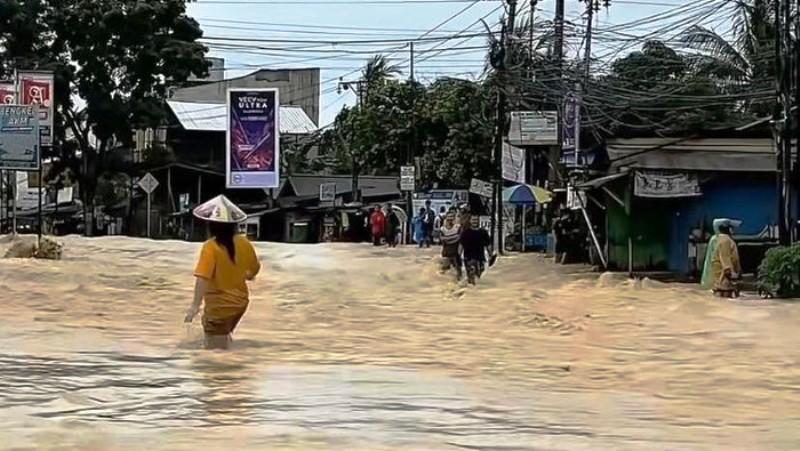 BMKG Ingatkan Potensi Banjir di Kaltim pada Akhir November
