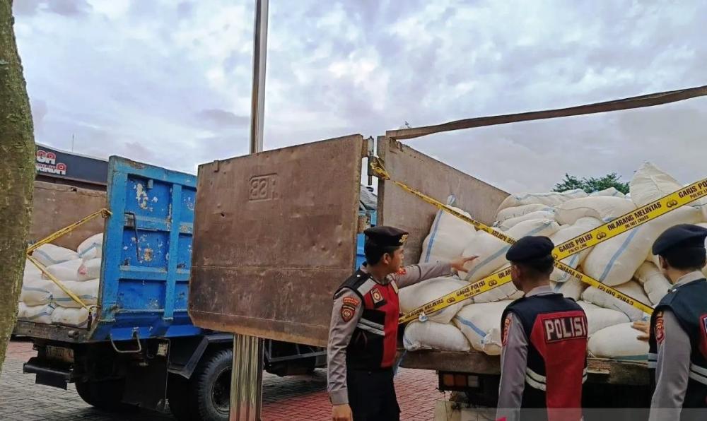 Penggerebekan 10 ton Cap Tikus di Samarinda, Berawal 2 Truk Disergap di Palaran 