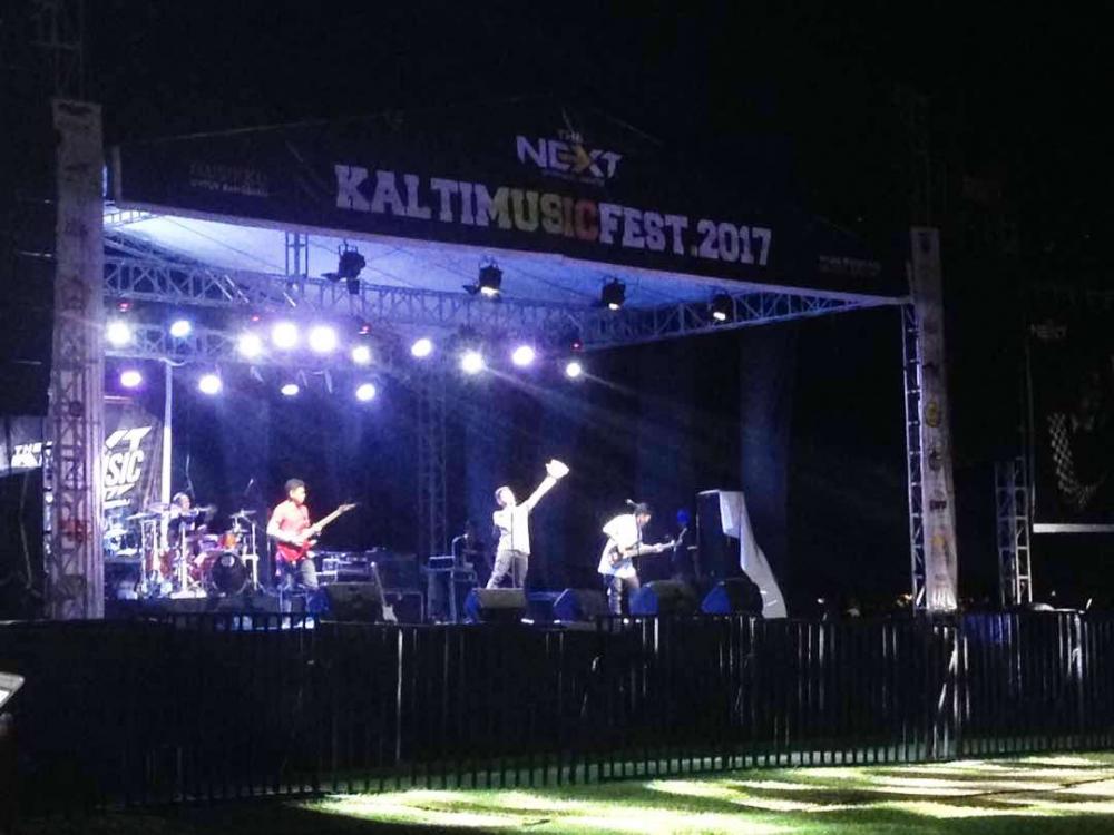 Malam Ini, Roy Eks Boomerang Bakal Guncang Babak Semifinal The Next Kaltim Musik Fest 2017