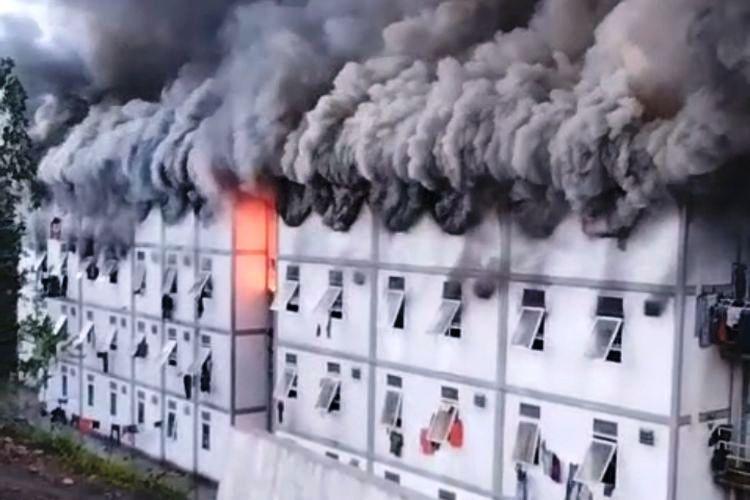 Hunian Pekerja IKN Tower 14 Terbakar, Api Padam dalam Dua Jam