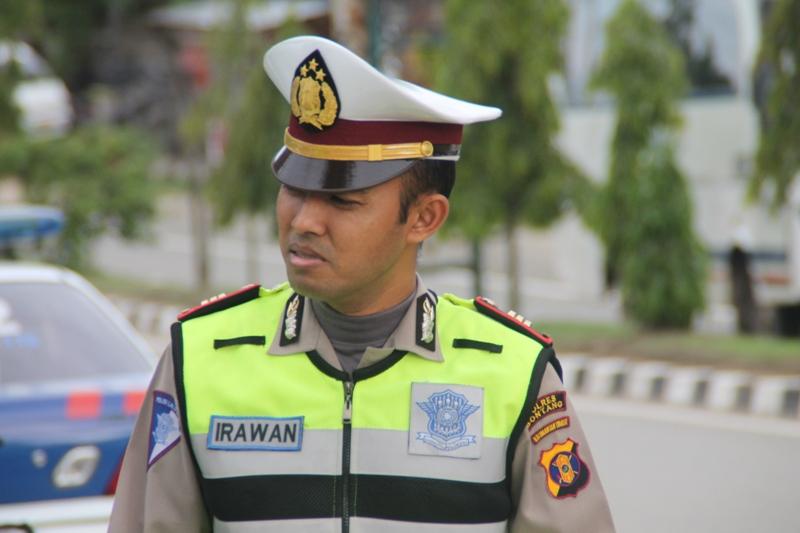 SEBULAN, SATLANTAS POLRES BONTANG AMANKAN 70 MOTOR BALAPAN LIAR