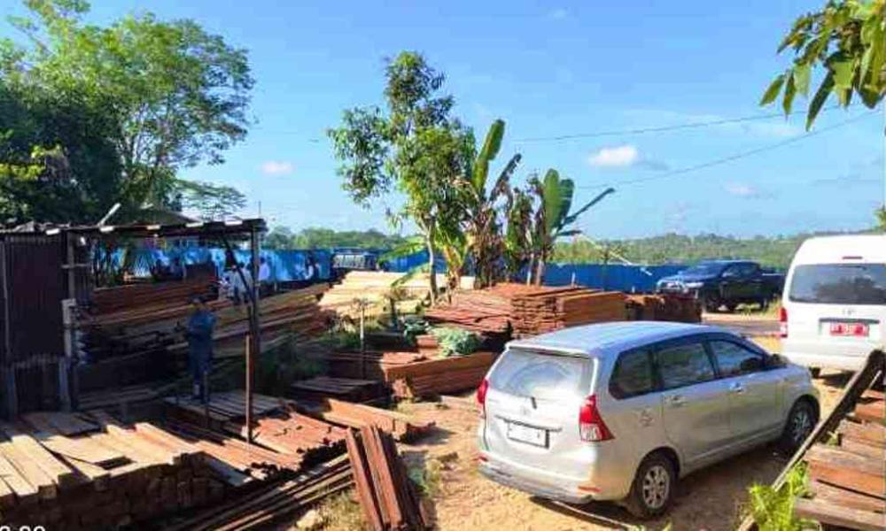 Kayu Diduga Ilegal dari Berau Masuk Balikpapan, Gakkumhut Sita 1.205 Batang