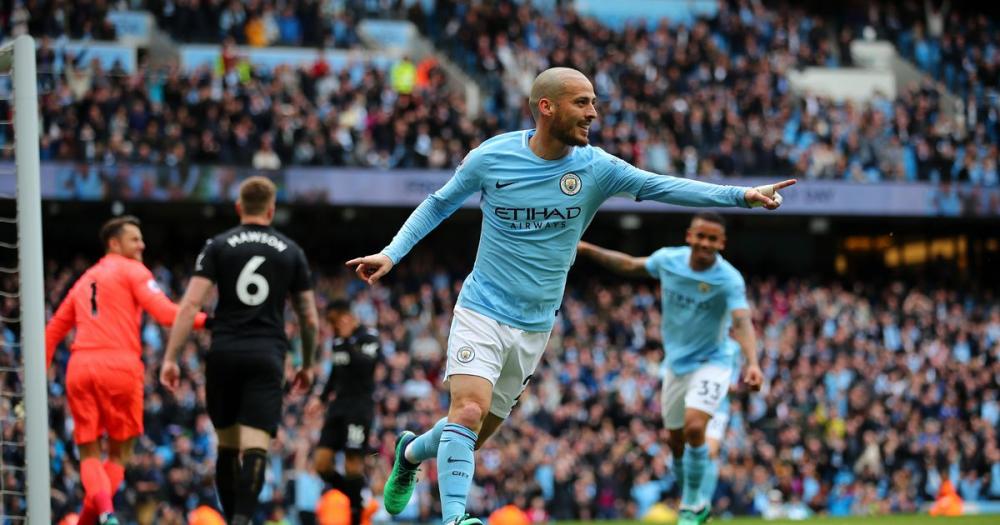 Manchester City Bantai Swansea 5 Gol