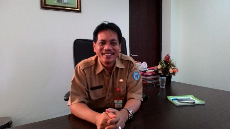 JELANG HUT RI KE-71, DISPORA BONTANG PERSIAPKAN KELAYAKAN STADION TAMAN PRESTASI 