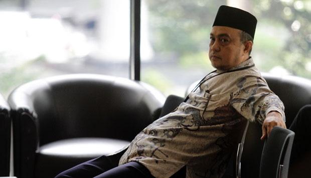 KPK Periksa Tamsil Linrung Terkait Kasus E-KTP