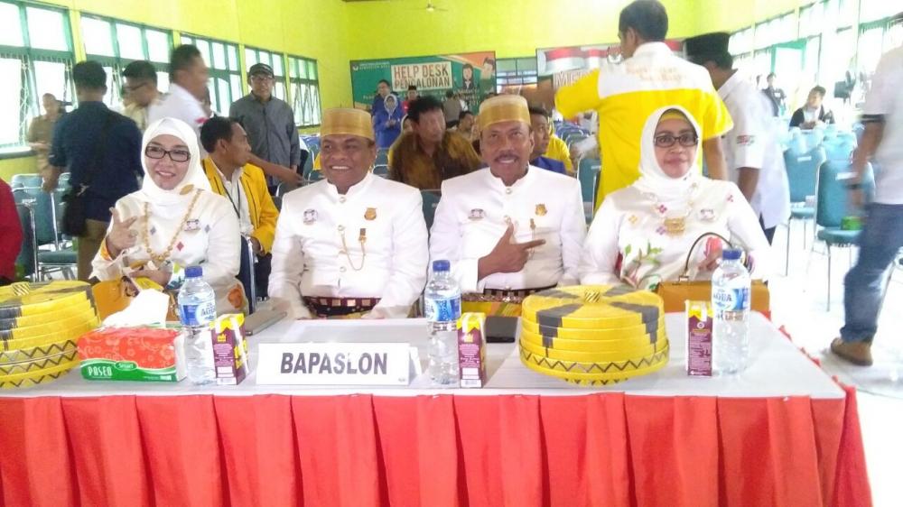 Diusung Semua Partai di Parlemen Bone, Tafadal Pecahkan Rekor