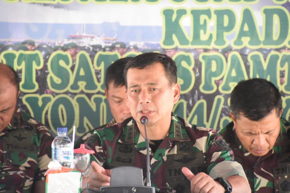 Wakasad : Wilayah Perbatasan Adalah Halaman NKRI