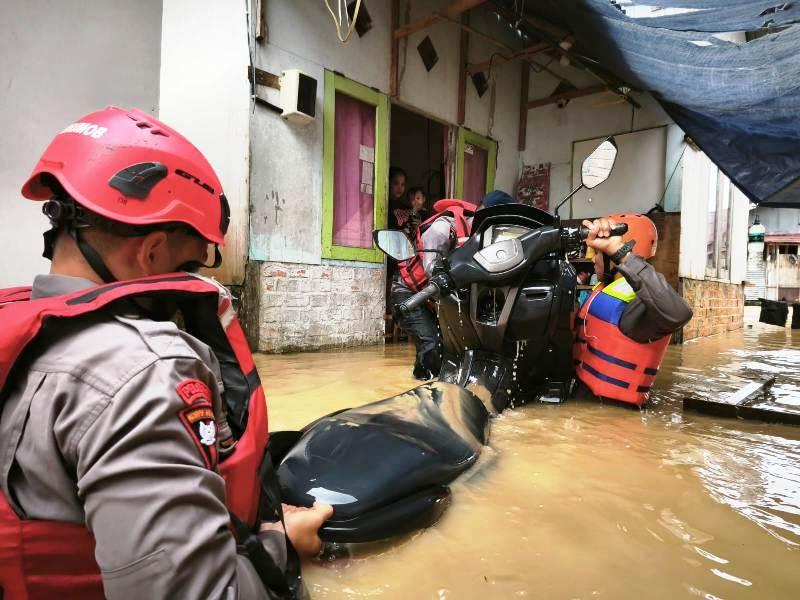 Kaltim Masih Dibayangi Hujan, Waspada Banjir-Longsor