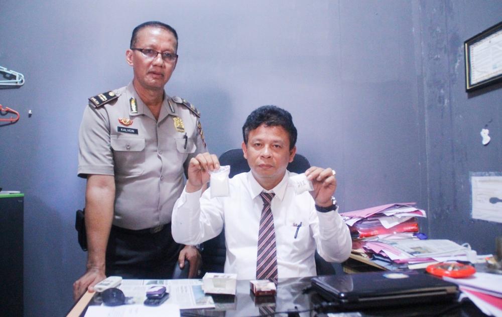 POLRES BONTANG KEMBALI AMANKAN 3 BANDAR DAN BARANG BUKTI SABU SEBERAT 71,5 GRAM