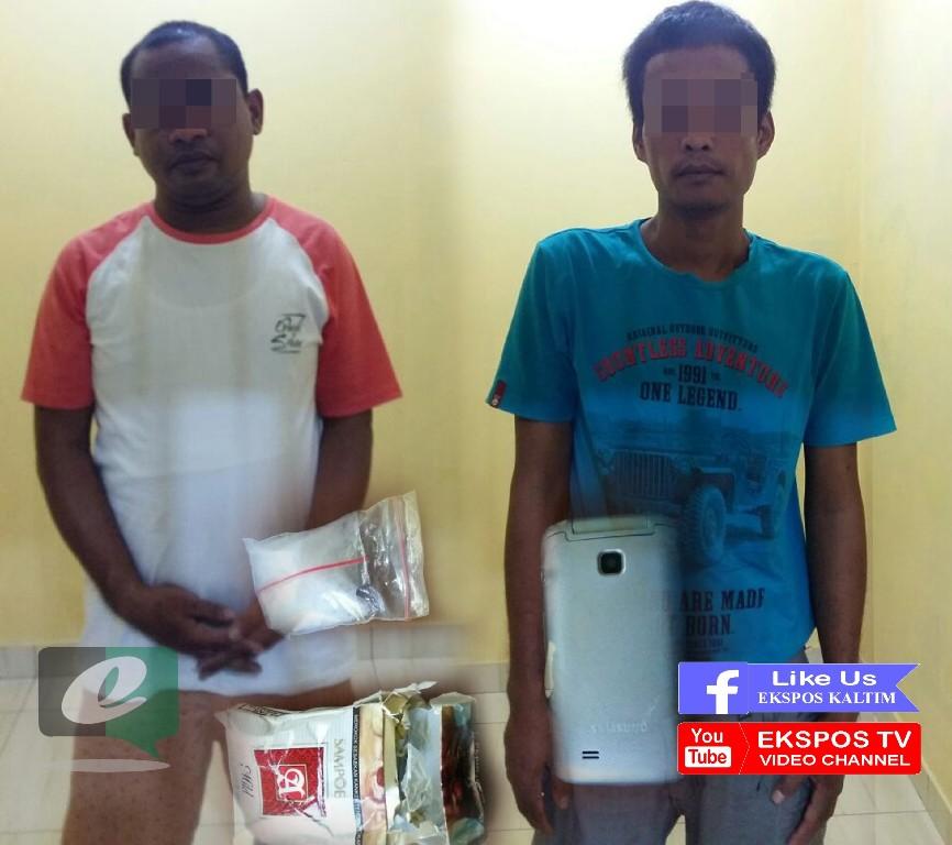 DUA BANDAR SABU ASAL SAMARINDA DIBEKUK DI BONTANG