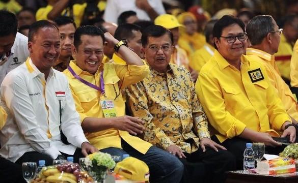 Golkar Putuskan Munas Awal Desember di Jakarta