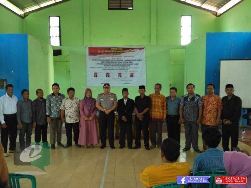 IKUT DEKLARASI DAMAI, CALON KADES KOMITMEN CIPTAKAN SUASANA KONDUSIF