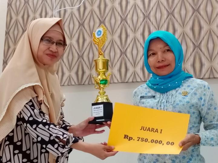 Administrasi PPK Bontang Kuala Terbaik se-Kecamatan Bontang Utara