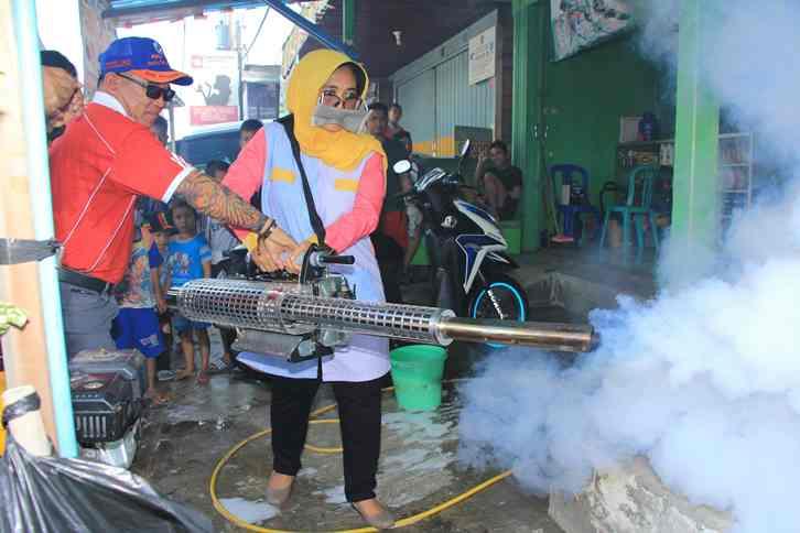 Antisipasi DBD, Dinkes Imbau Masyarakat Tingkatkan Kewaspadaan